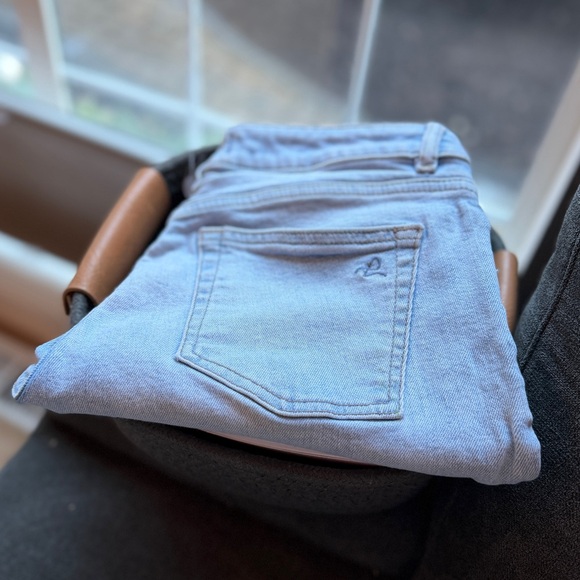 DL1961 Mara Instasculpt Straight Ankle Jeans | Size 28 | Light Wash - Picture 4 of 14